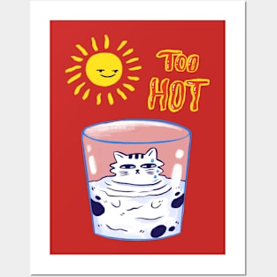 Too Hot Posters and Art